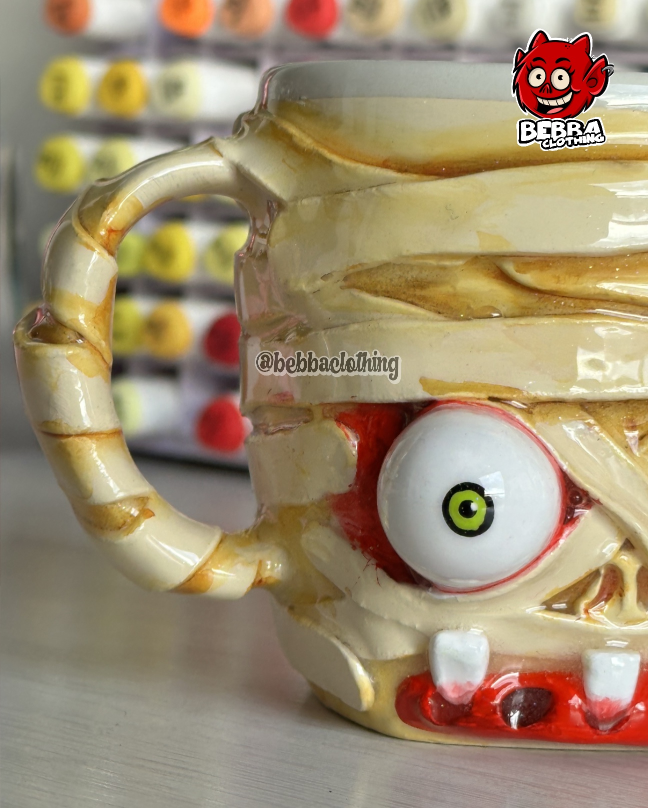 MOMIA- ZOMBIEMUG
