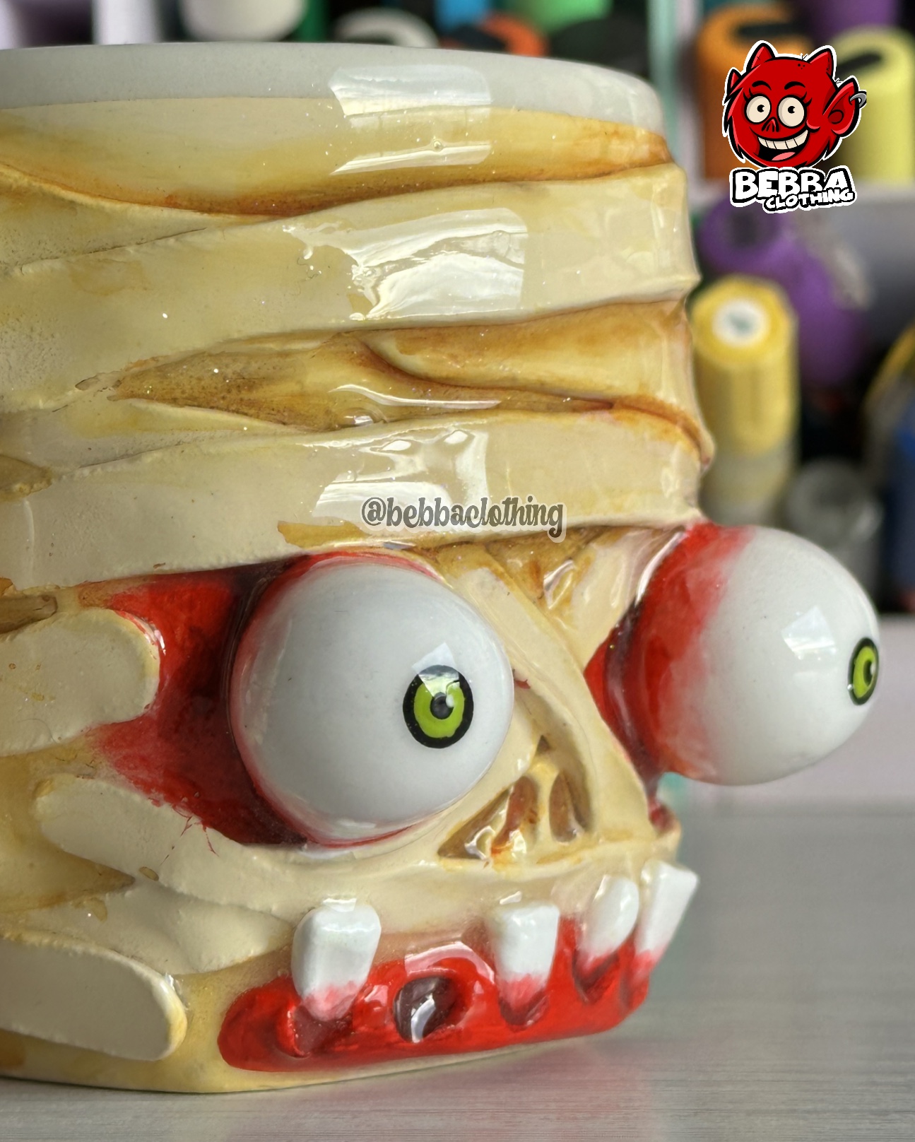 MOMIA- ZOMBIEMUG