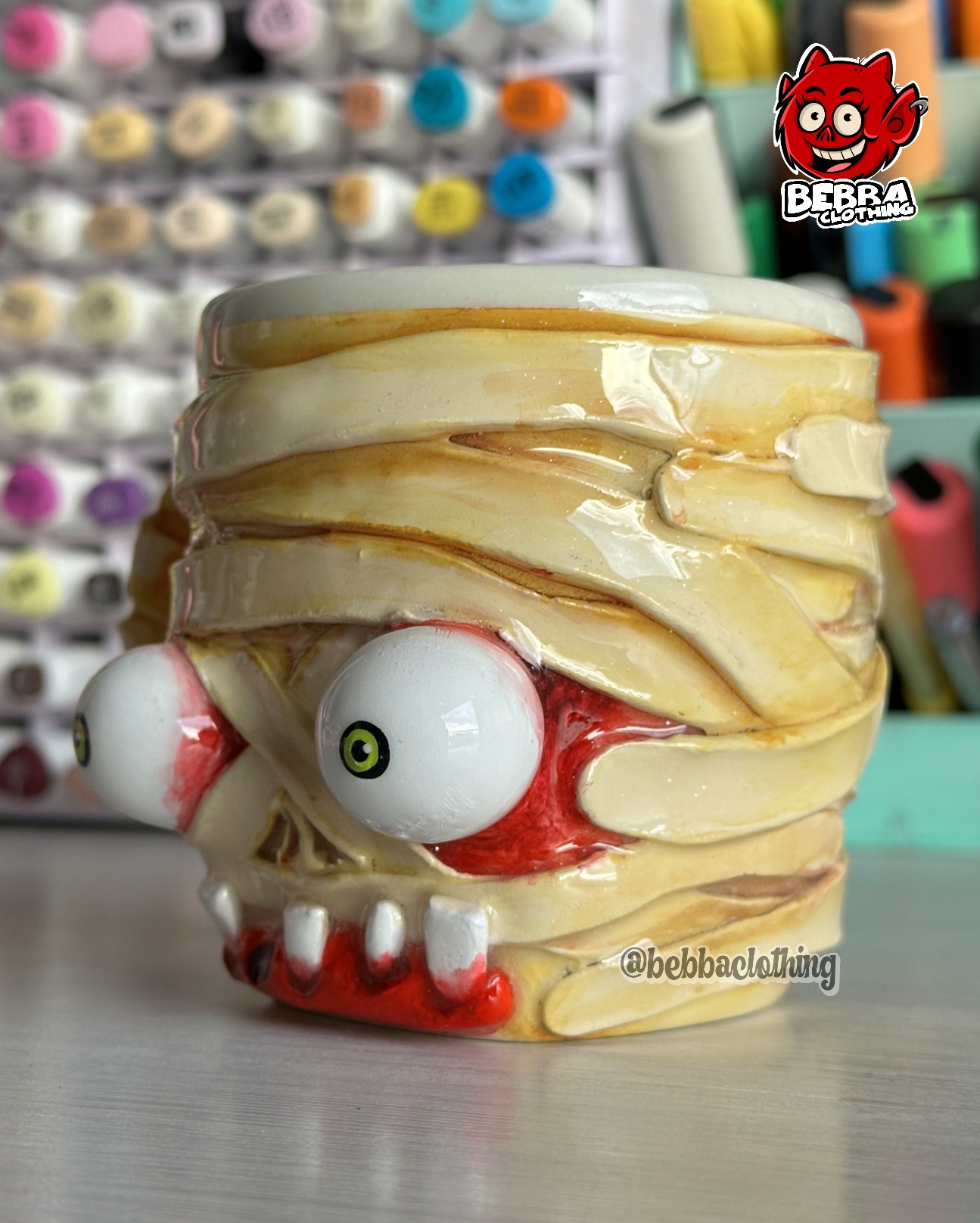 MOMIA- ZOMBIEMUG