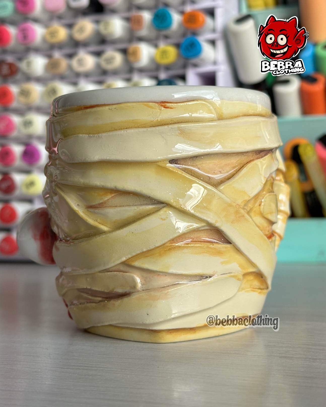 MOMIA- ZOMBIEMUG