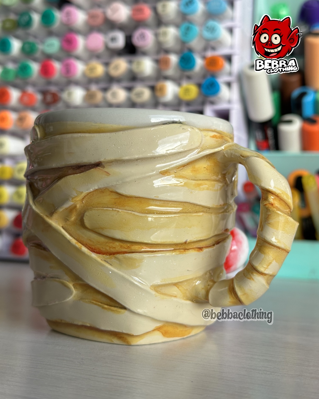 MOMIA- ZOMBIEMUG