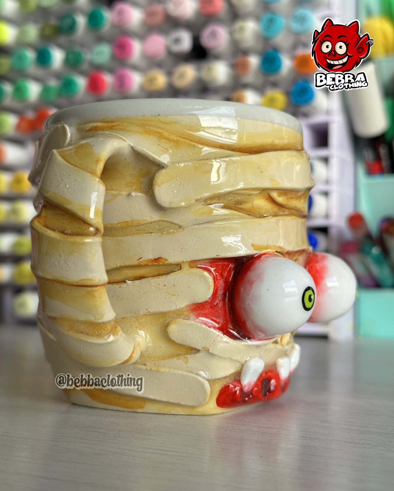 MOMIA- ZOMBIEMUG