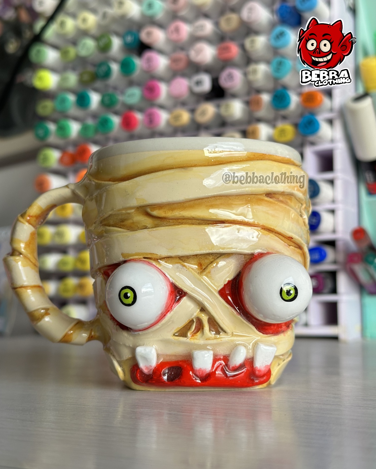 MOMIA- ZOMBIEMUG