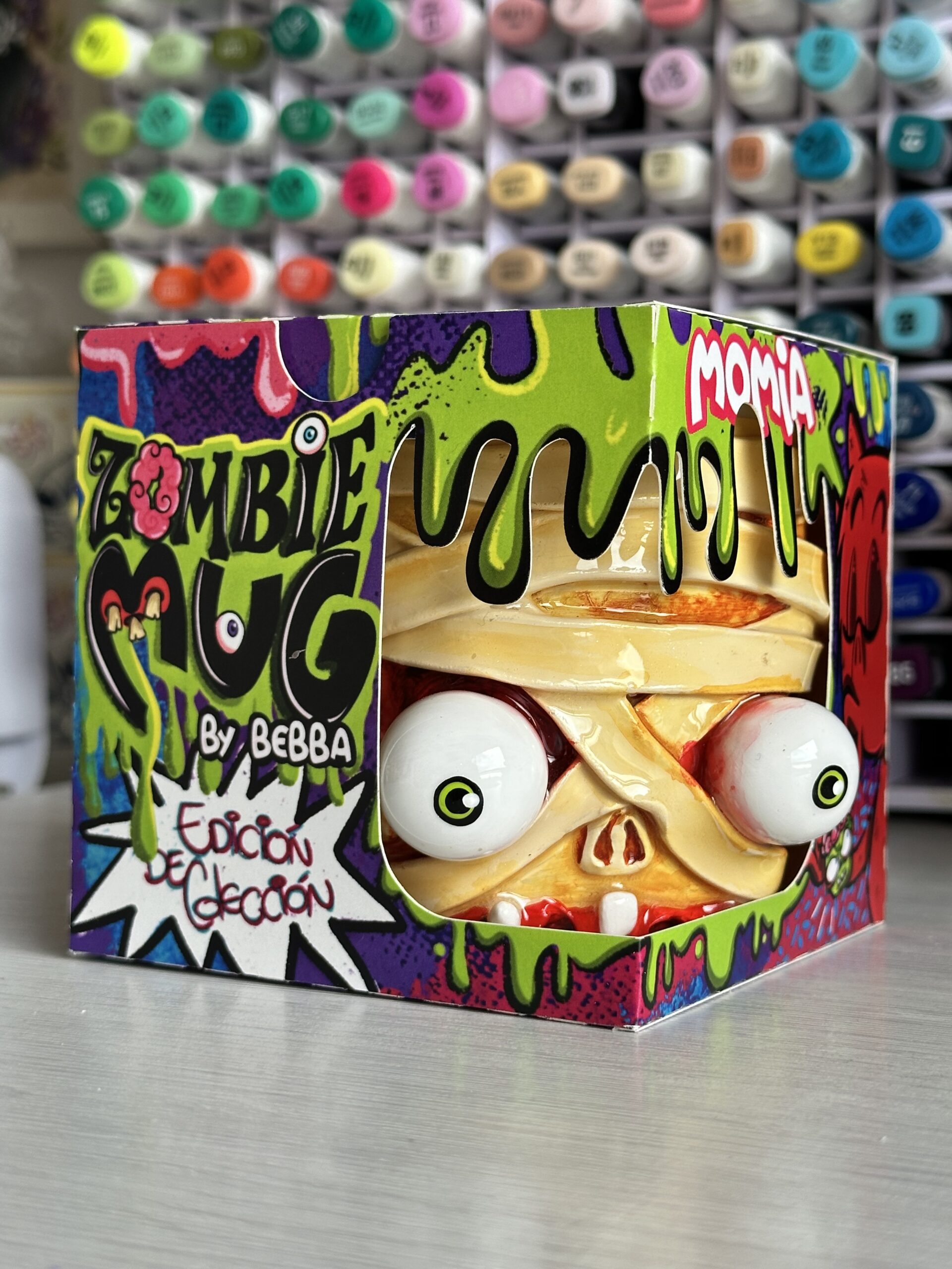 MOMIA- ZOMBIEMUG