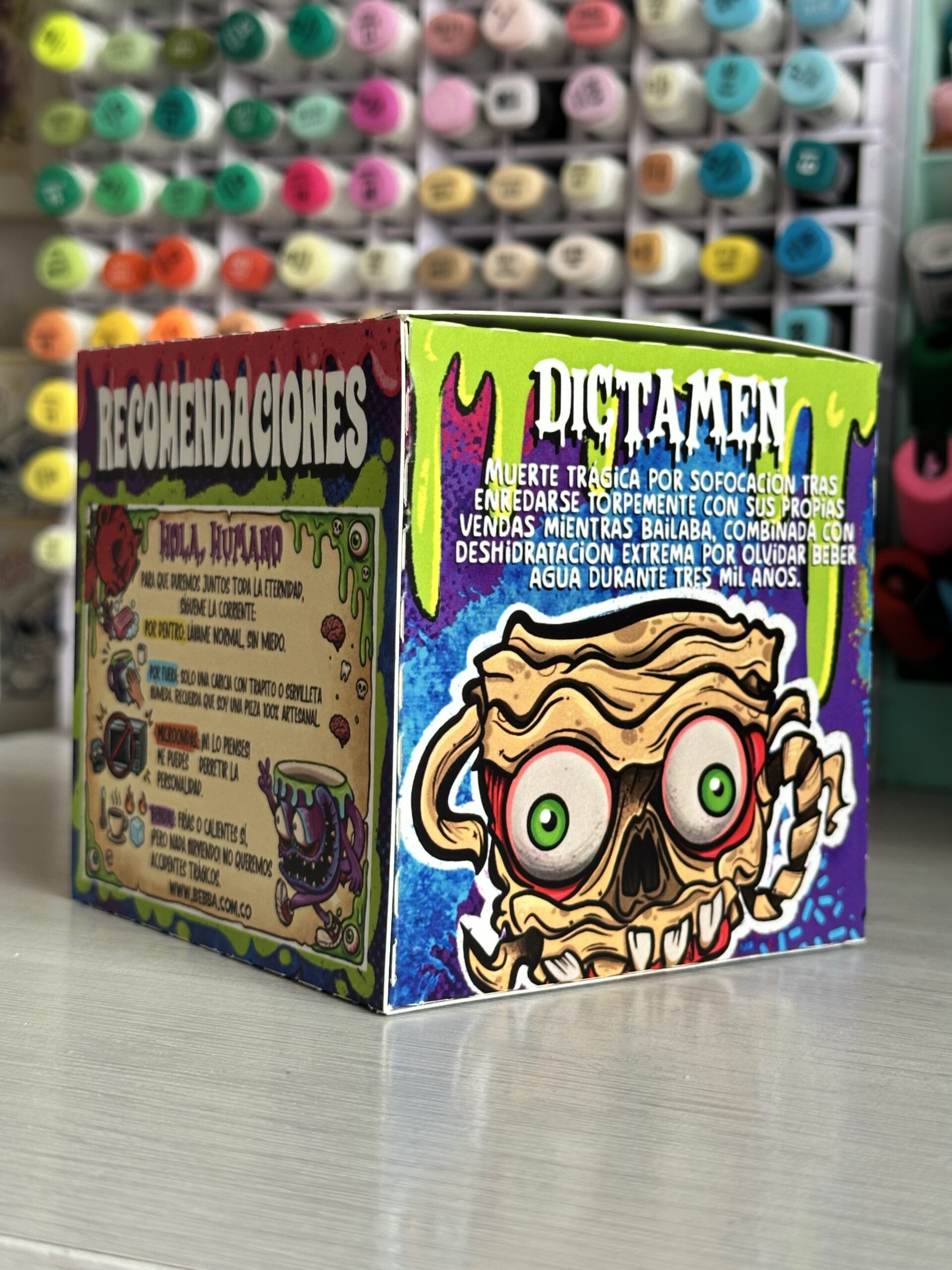 MOMIA- ZOMBIEMUG