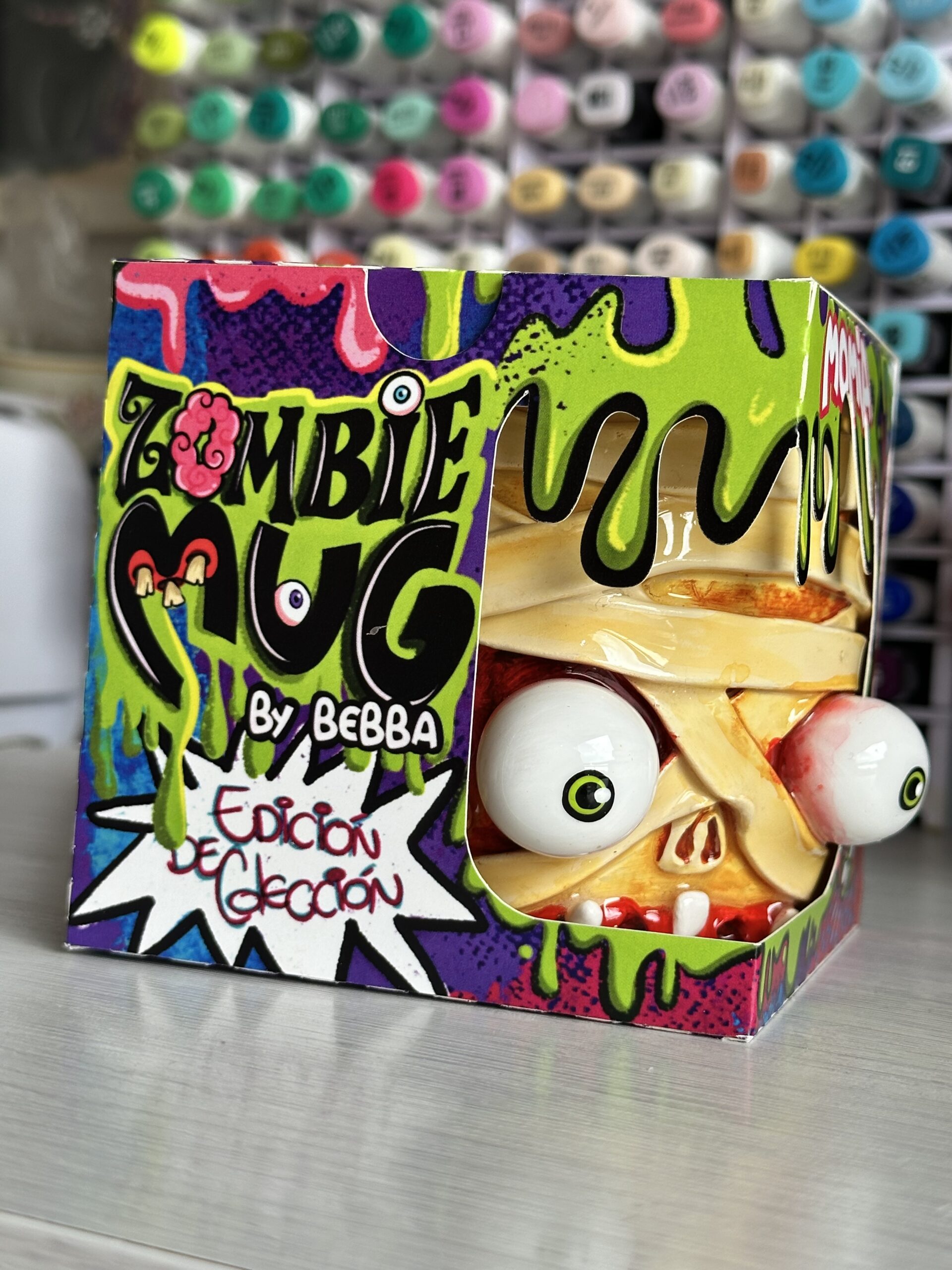 MOMIA- ZOMBIEMUG