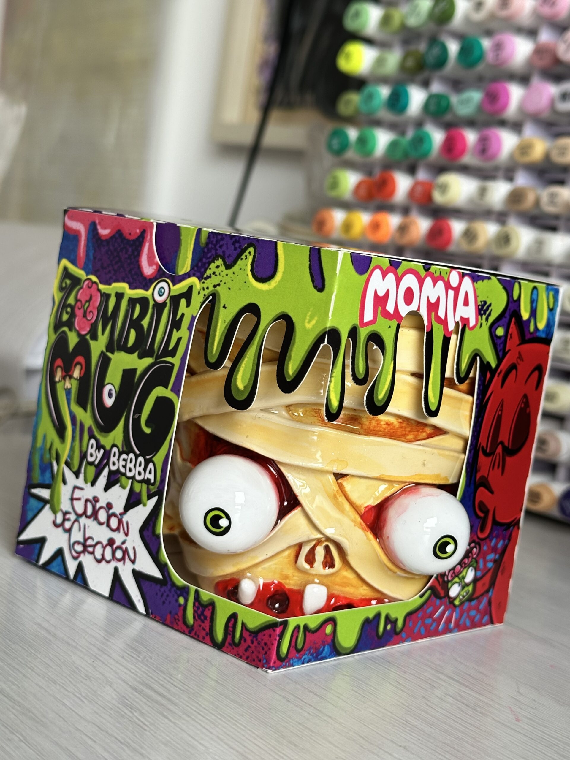 MOMIA- ZOMBIEMUG
