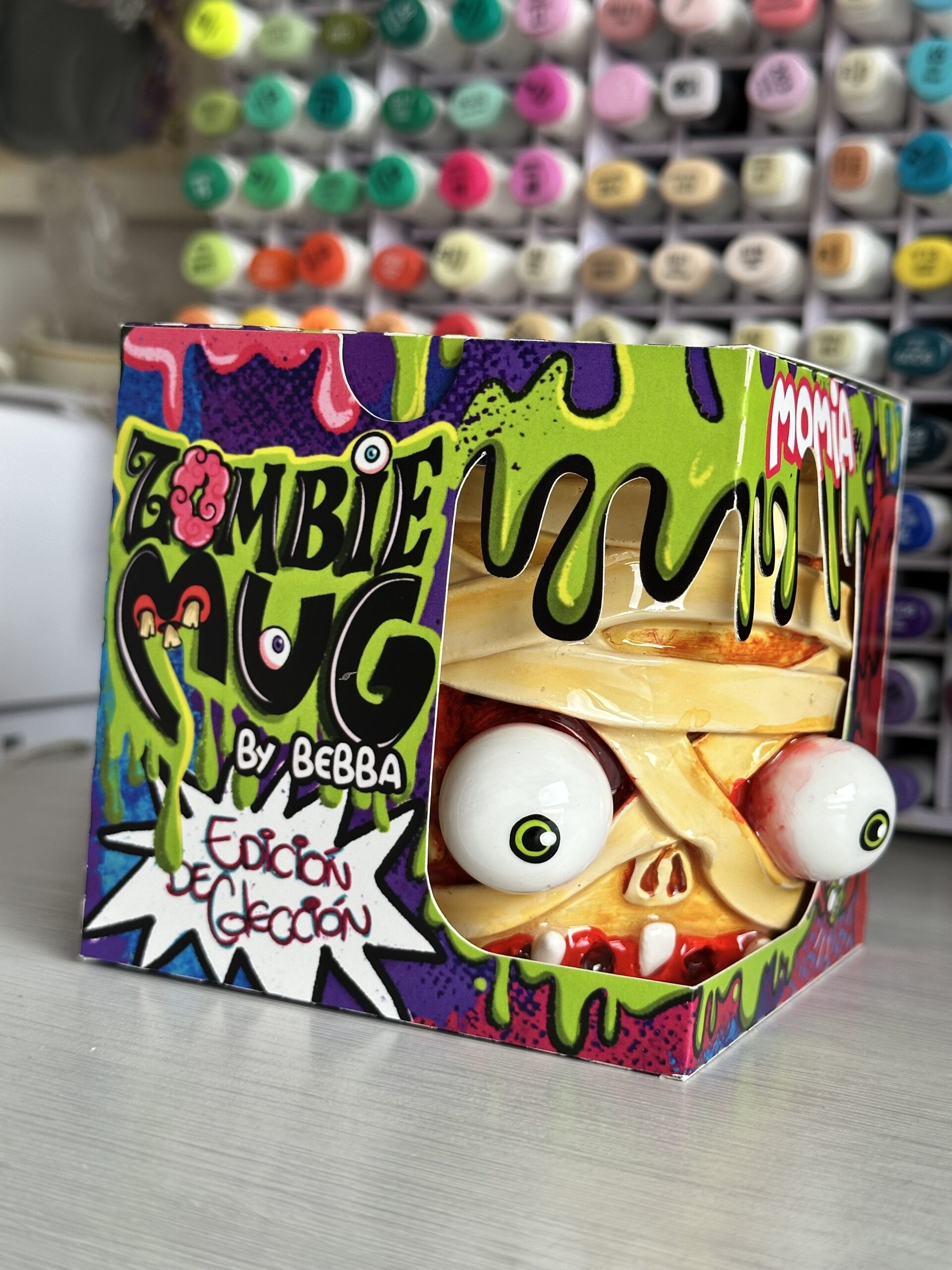 MOMIA- ZOMBIEMUG