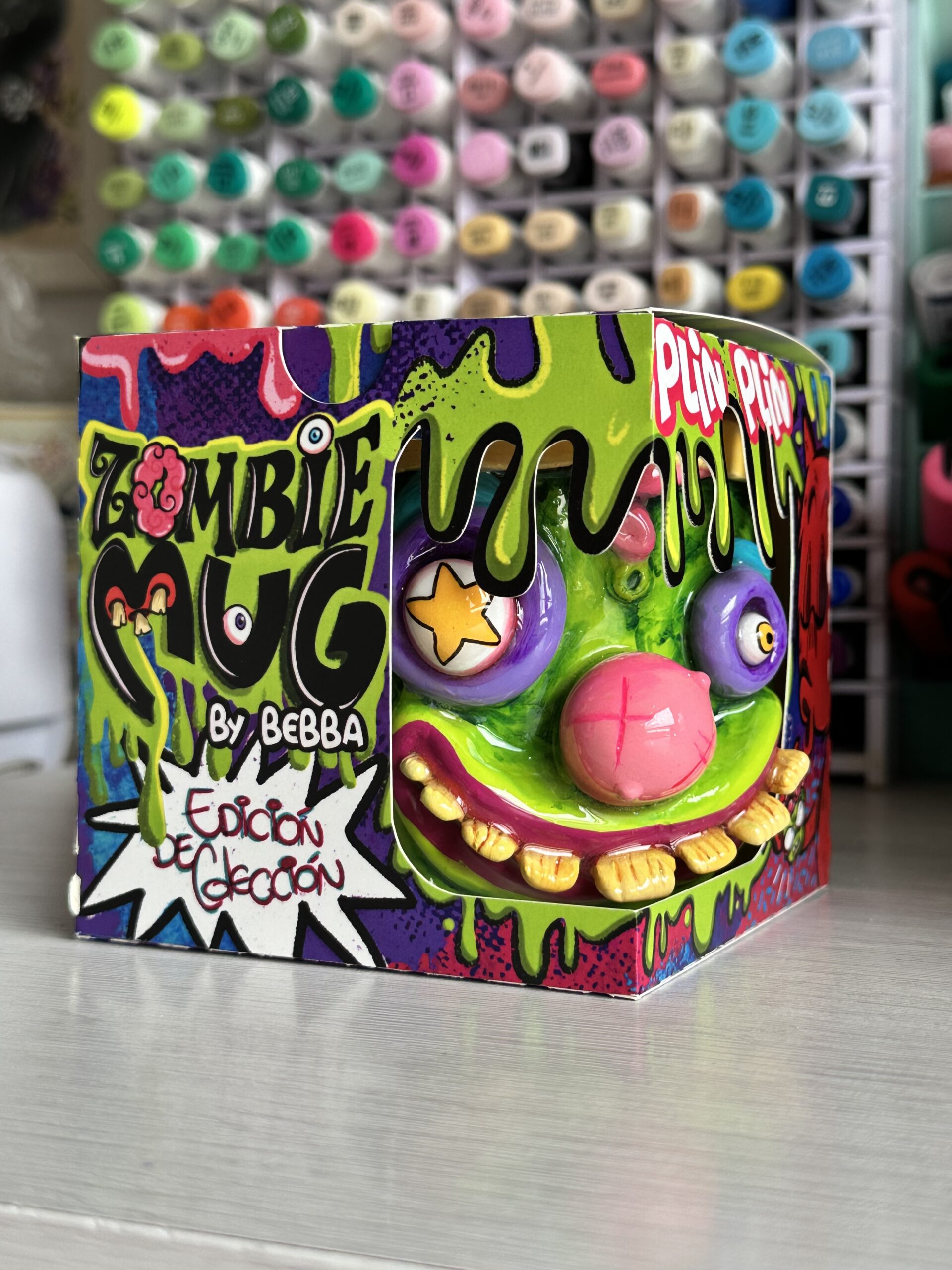 PLIN PLIN- ZOMBIEMUG