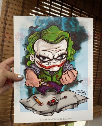 JOKER 3 / Retablo