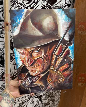 Freddy kruger / Retablo