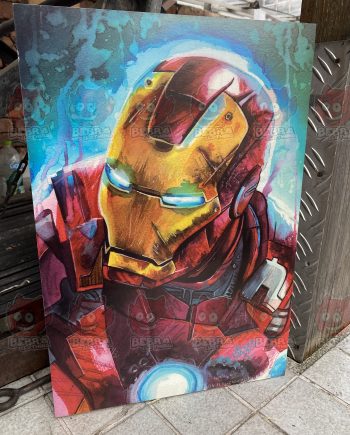 Iron man / Retablo