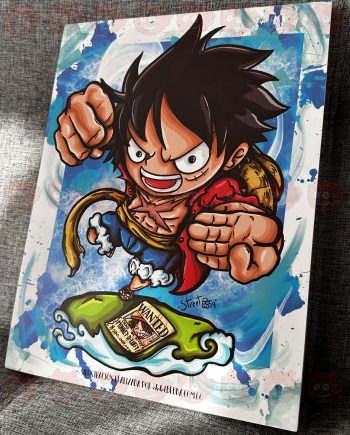 LUFFY By Street Aiban/ Retablo