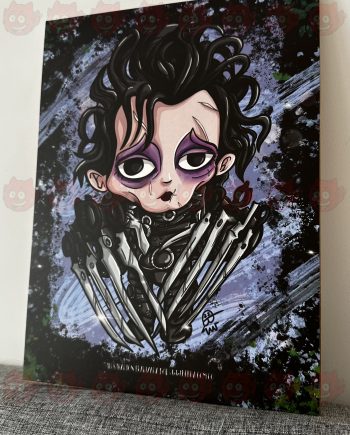 Edward SissorHands By Street aiban / Retablo