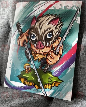 INOSUKE By Street Aiban / Retablo