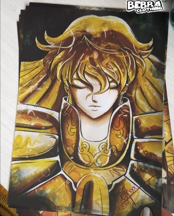 Pack Posters caballeros del zodiaco