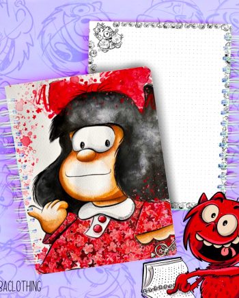 Cuaderno  / Mafalda