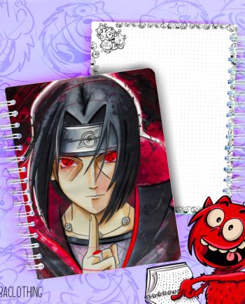 Cuaderno punteado / Itachi Uchiha