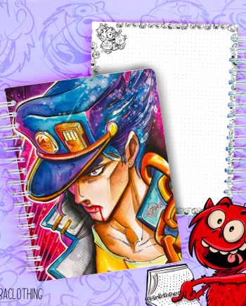 Cuaderno  / Jotaro kujo