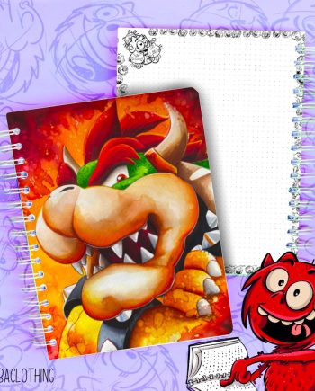 Cuaderno punteado / Bowser Koopa
