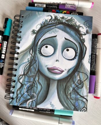 Cuaderno / Emily El cadaver de la novia