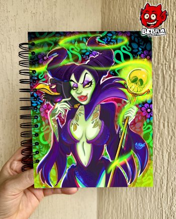 Cuaderno punteado / Maléfica