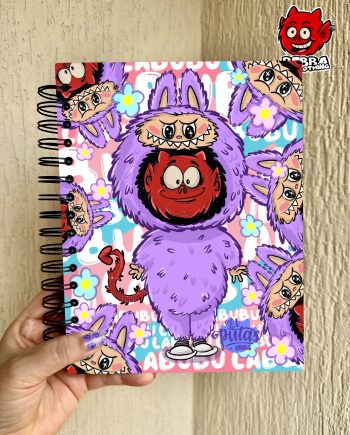 Cuaderno  / Labubu el putas 👹