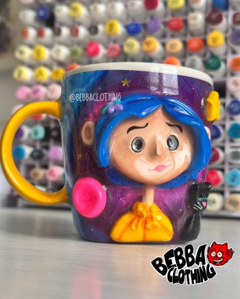 Coraline - Mug personalizado