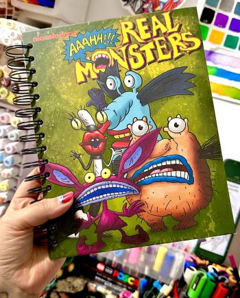 Agenda 📔 Real Monsters nickelodeon