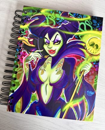 Agenda 📔 MALÉFICA 🦹🏽‍♀️