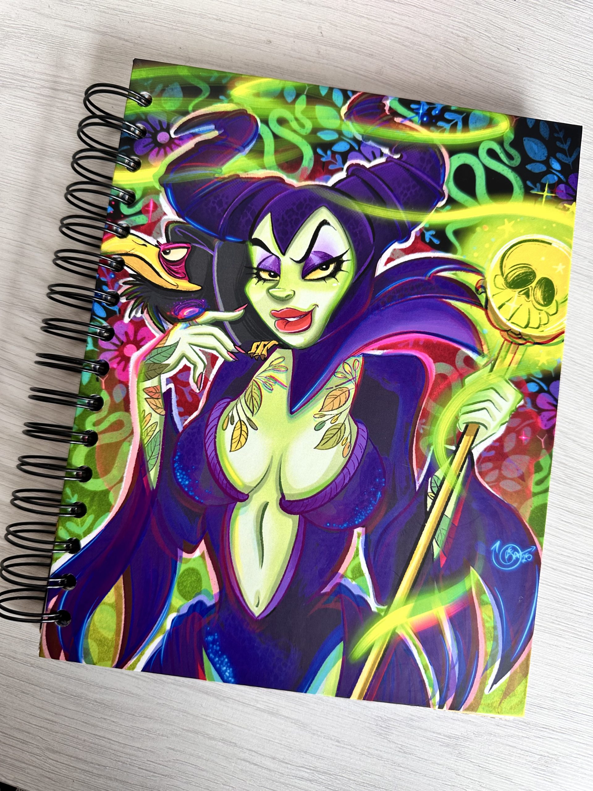 Agenda 📔 MALÉFICA 🦹🏽♀️