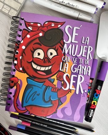 Agenda 📔 el putas modo Mujer empoderada 👹💪🏾