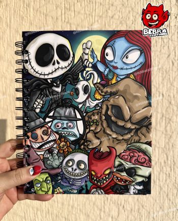 Cuaderno  / El extraño mundo de jack by streetaiban