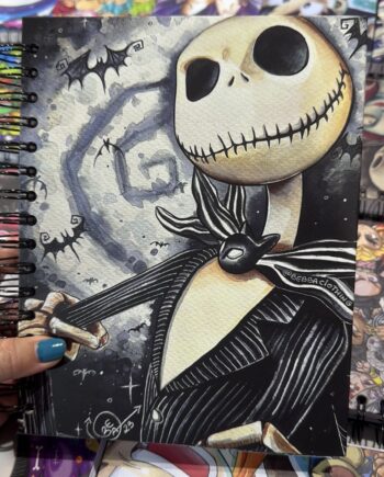 Agenda 📔 JACK SKELLINGTON