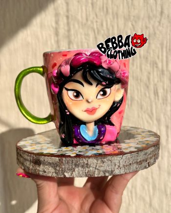 Mulán - Mug pocillo taza