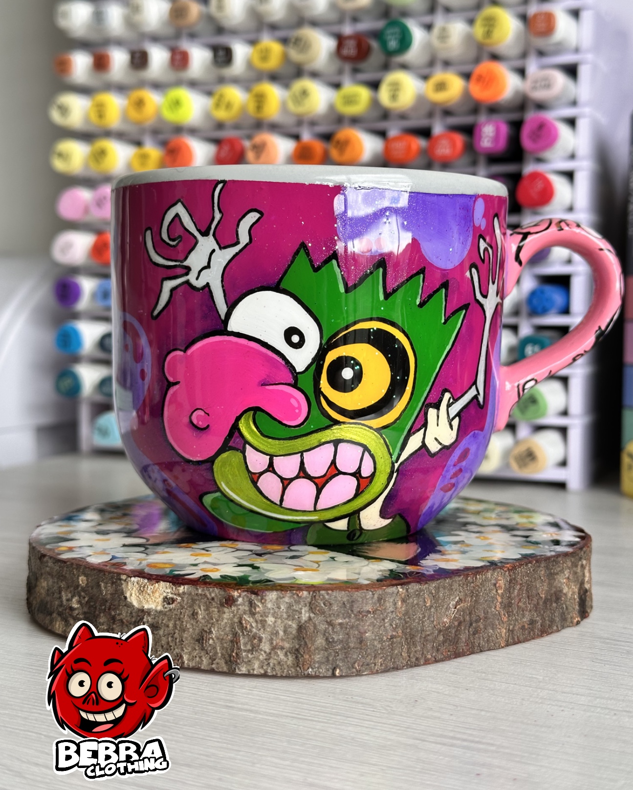 Coraje y Justo Tazón Pocillo - Jumbo