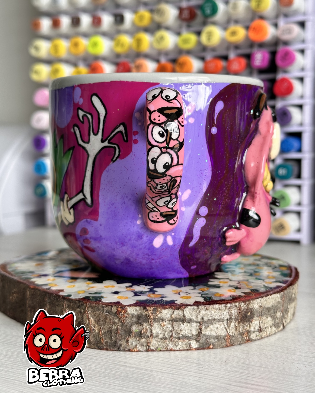 Coraje y Justo Tazón Pocillo - Jumbo