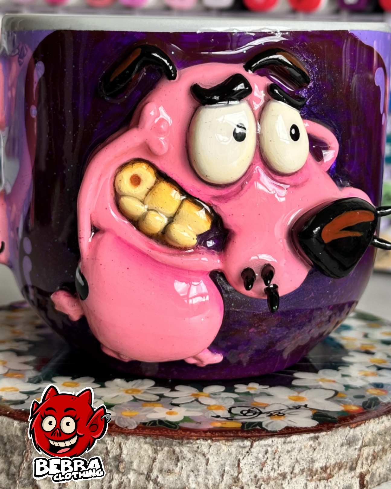 Coraje y Justo Tazón Pocillo - Jumbo