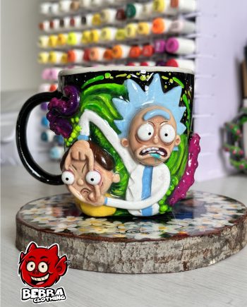 Rick and Morty - Mug pocillo taza