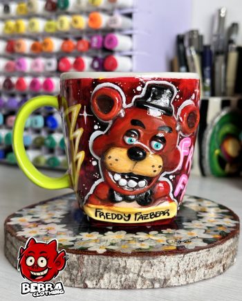 Freddy Fazbear - Mug pocillo taza