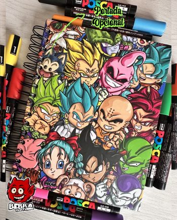 Agenda 📔 AKIRA TORIYAMA DRAGON BALL 🐲