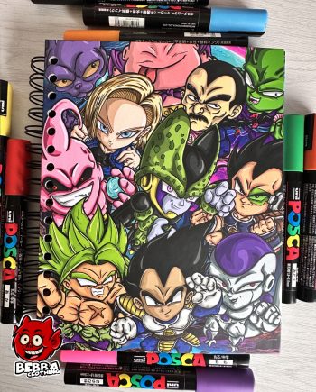 Agenda 📔 AKIRA TORIYAMA DRAGON BALL VILLANOS 😈