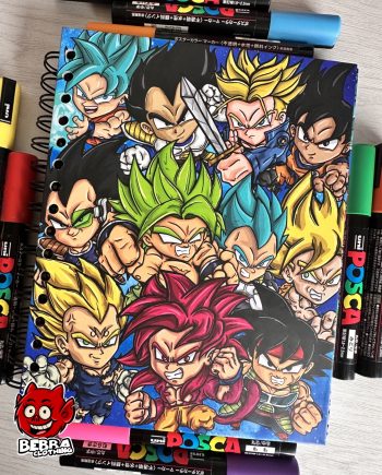 Agenda 📔 AKIRA TORIYAMA DRAGON BALL FASES 🔥