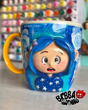 Coraline 2 - mug pocillo taza