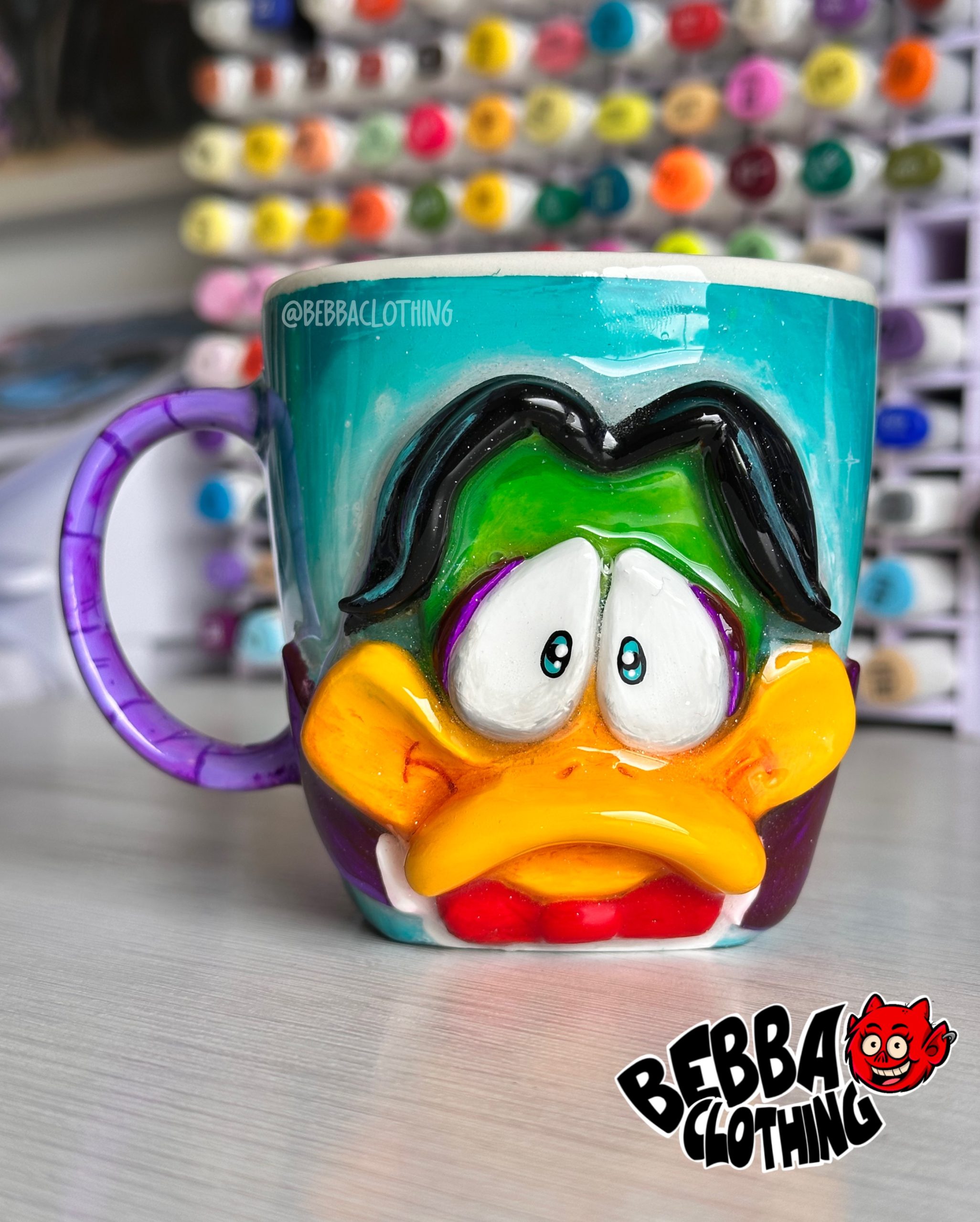 El Conde Patula 🧛♂️ - mug pocillo taza