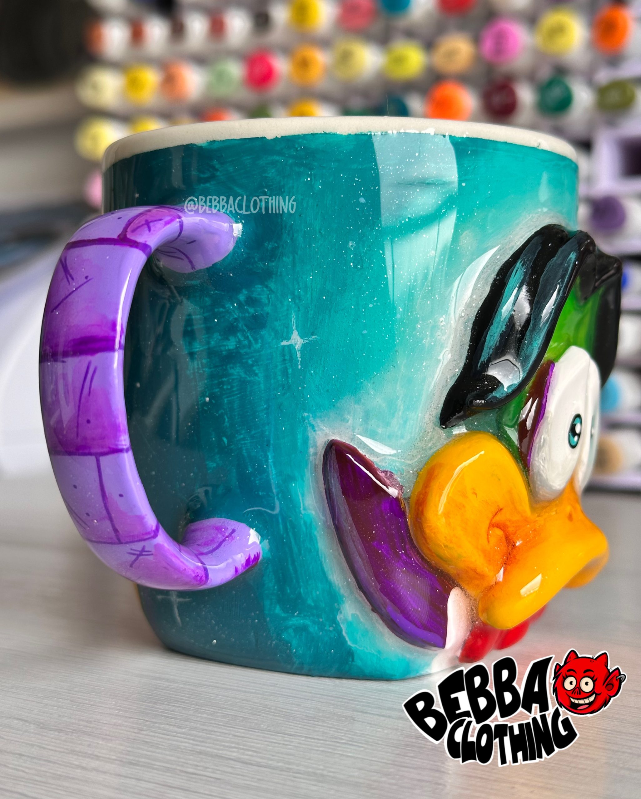 El Conde Patula 🧛♂️ - mug pocillo taza