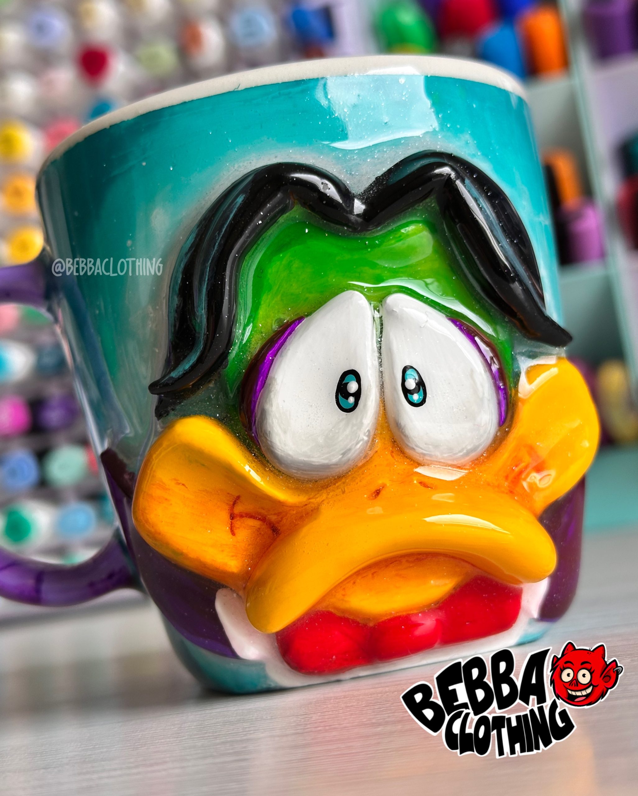 El Conde Patula 🧛♂️ - mug pocillo taza