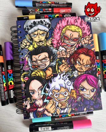 Agenda 📔 ONE PIECE EIICHIRO ODA 2