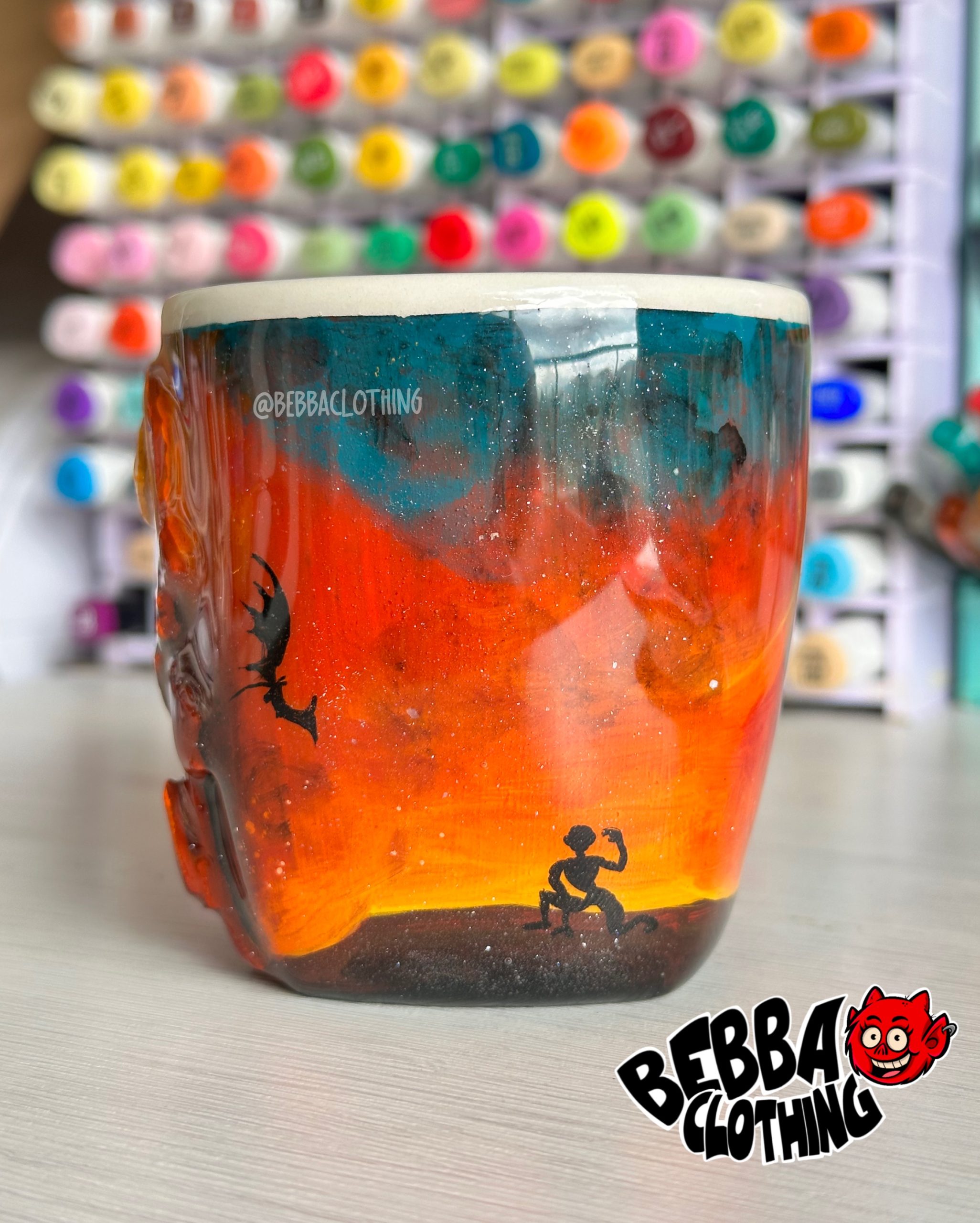 El señor de los anillos - mug pocillo taza