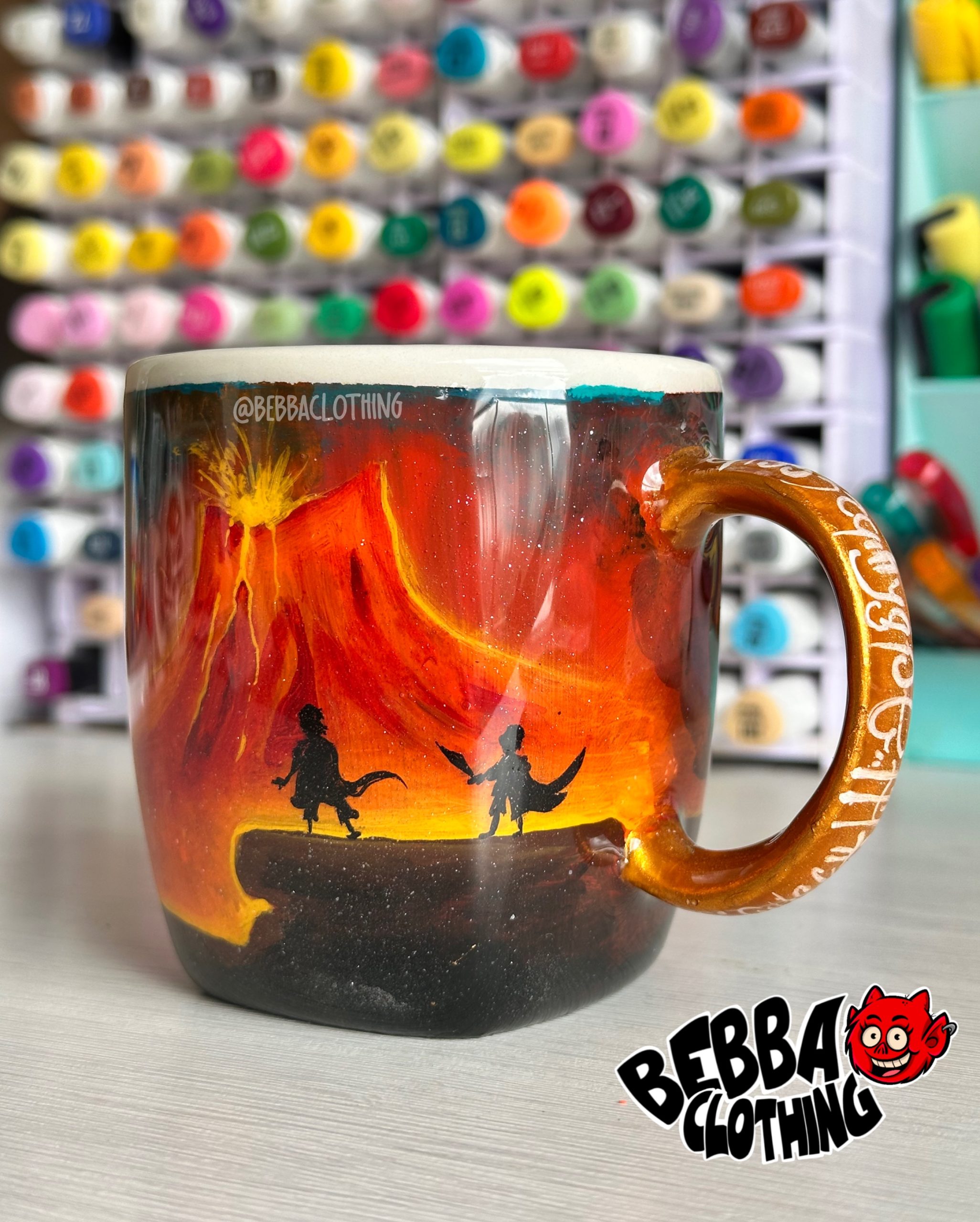 El señor de los anillos - mug pocillo taza